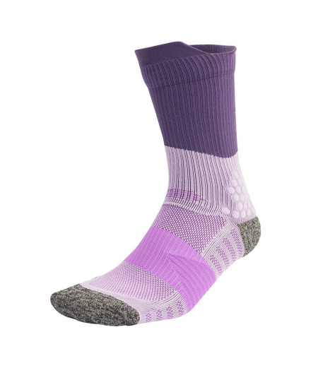 Meias de Running adidas Runxboost Sock Ameixa em pó /...