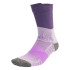 Calcetines de Running adidas Runxboost Sock Ciruela polvorienta / Ciruela aurora / Explosión púrpura