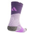 Calcetines de Running adidas Runxboost Sock Ciruela polvorienta / Ciruela aurora / Explosión púrpura