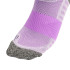 Calcetines de Running adidas Runxboost Sock Ciruela polvorienta / Ciruela aurora / Explosión púrpura