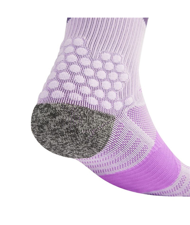 Meias de Running adidas Runxboost Sock Ameixa...