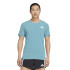 Camiseta de Running adidas Adizero Hombre Powder Teal