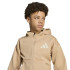 Moletom adidas Z.N.E.Fz Infantil Marrom