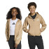 Moletom adidas Z.N.E.Fz Infantil Marrom