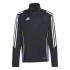 Moletom de Futebol adidas Tiro24 Trtopy Infantil Preto