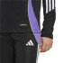 Moletom de Futebol adidas Tiro24 Trtopy Infantil Preto