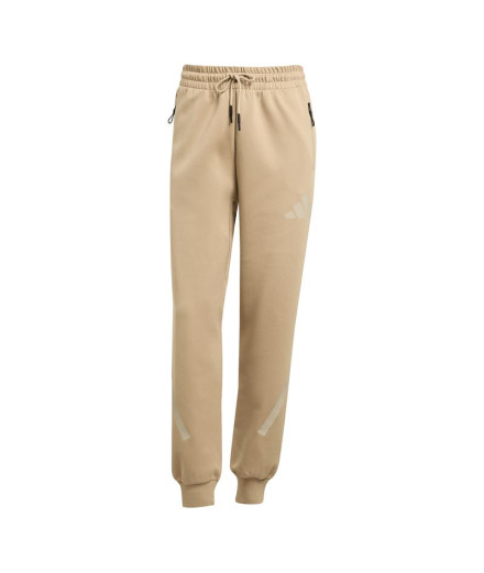 Calça adidas Z.N.E. Mulher Marrom