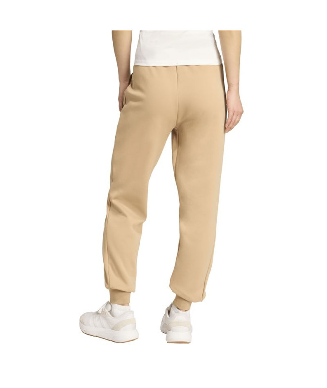 Pantalon adidas Z.N.E. Femme Marron