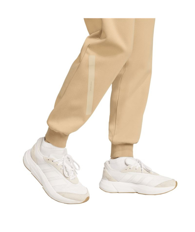 Pantalon adidas Z.N.E. Femme Marron