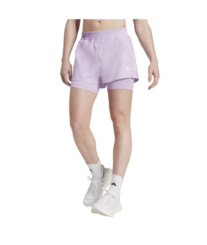 Pantalon de Running adidas Otr B S 2In1 Femme...