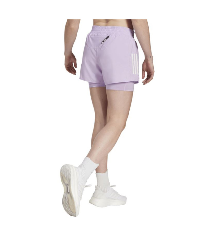 Pantalon de Running adidas Otr B S 2In1 Femme...
