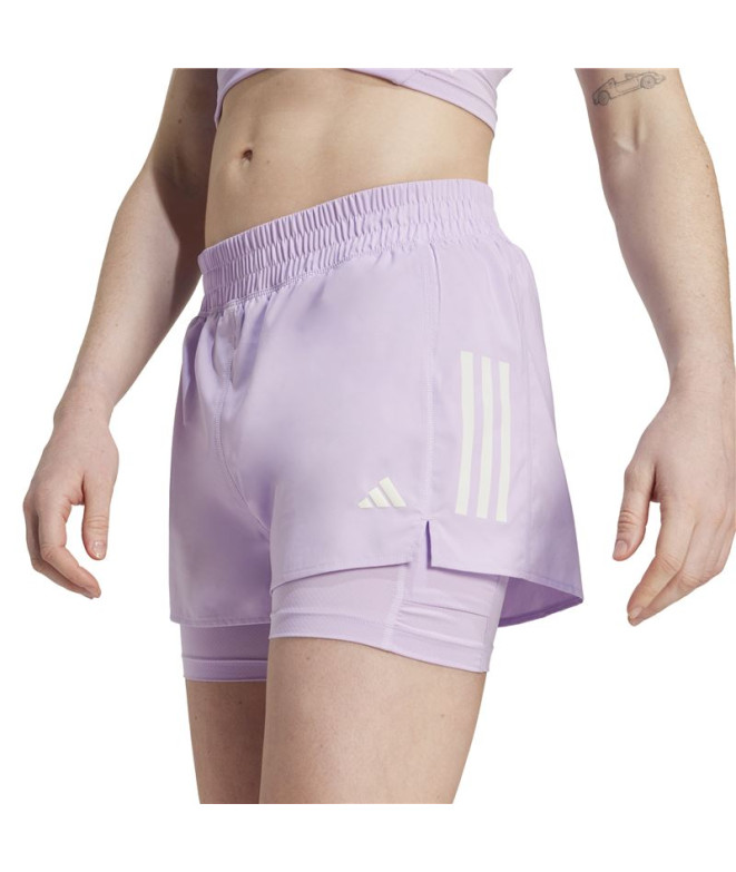 Pantalon de Running adidas Otr B S 2In1 Femme...