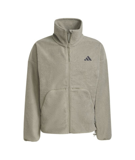 Polar adidas Ct Fleece Fz Hombre Verde Polar adidas Ct Fleece Fz Hombre Verde
