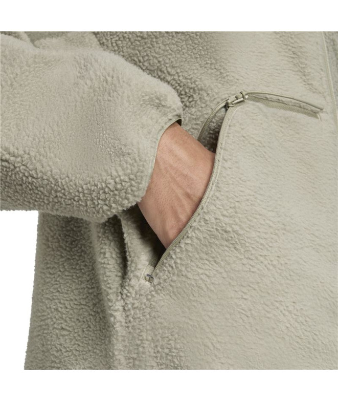 Polar adidas Ct Fleece Fz Homme Vert