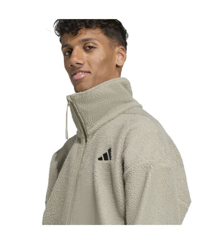 Polar adidas Ct Fleece Fz Homme Vert