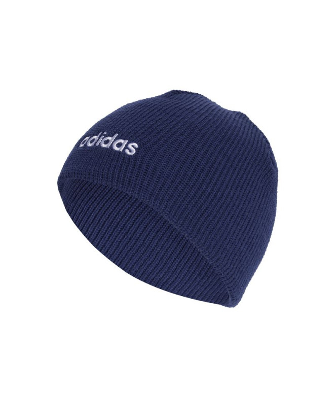 Gorro adidas Linear Infantil Azul Oscuro