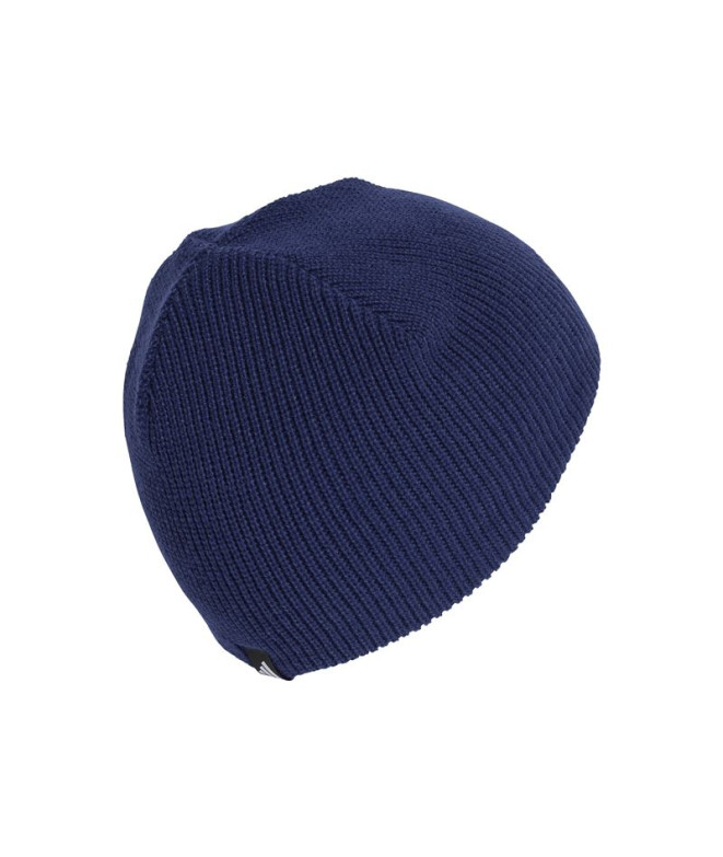 Bonnet adidas Linéaire Enfant Bleu Foncé