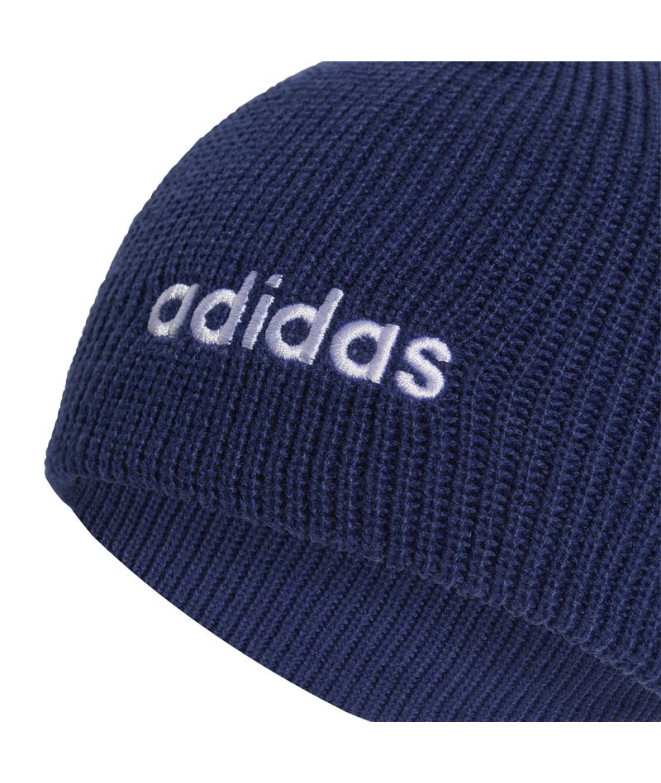 Boné adidas Linear Infantil Azul Escuro