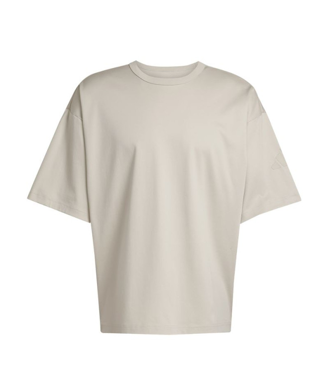 T-shirt adidas SL Homme Gris