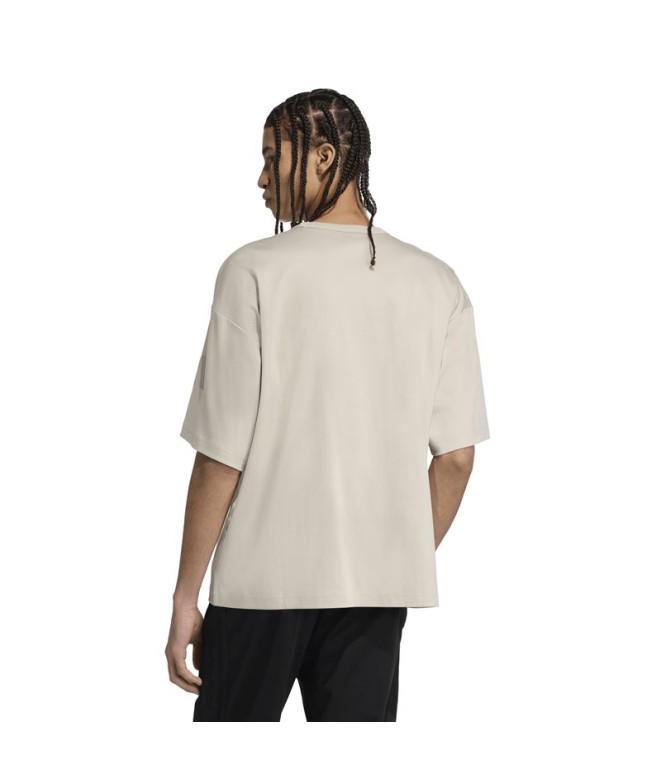 T-shirt adidas SL Homme Gris