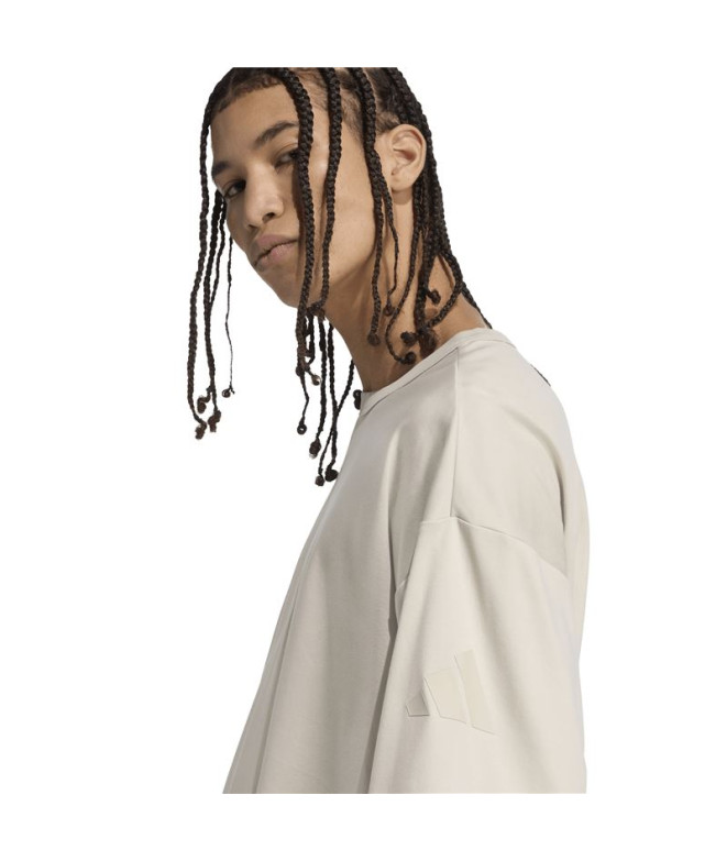 T-shirt adidas SL Homme Gris