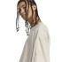 T-shirt adidas SL Homme Gris