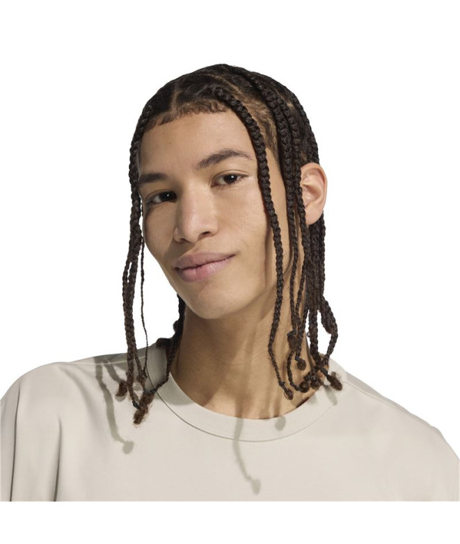 T-shirt adidas SL Homme Gris