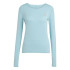 T-shirt de Running adidas Adi365 Co Ls Femme Verte