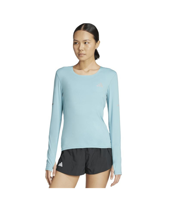 Camiseta de Running adidas Adi365 Co Ls Mulher...