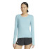 Camiseta de Running adidas Adi365 Co Ls Mulher Verde