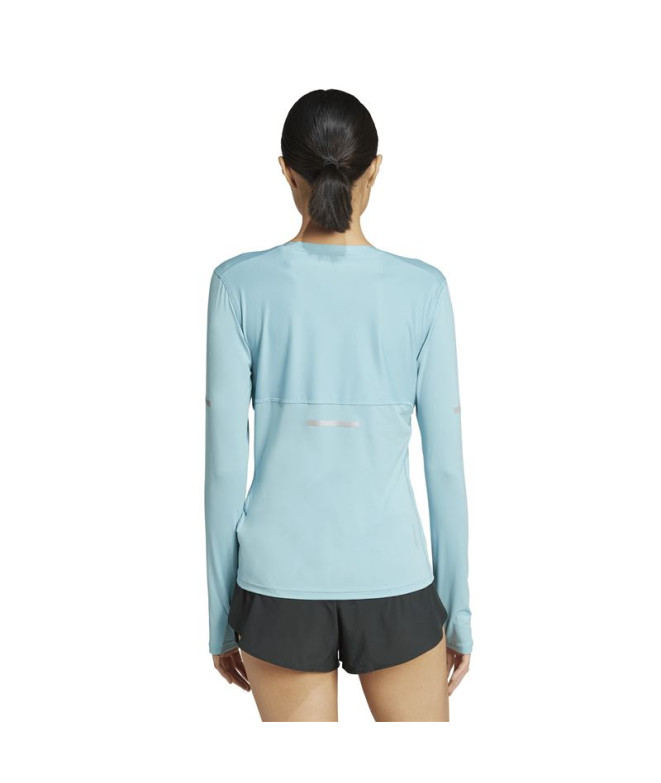 Camiseta de Running adidas Adi365 Co Ls Mulher...