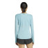 Camiseta de Running adidas Adi365 Co Ls Mulher Verde