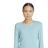 T-shirt de Running adidas Adi365 Co Ls Femme Verte