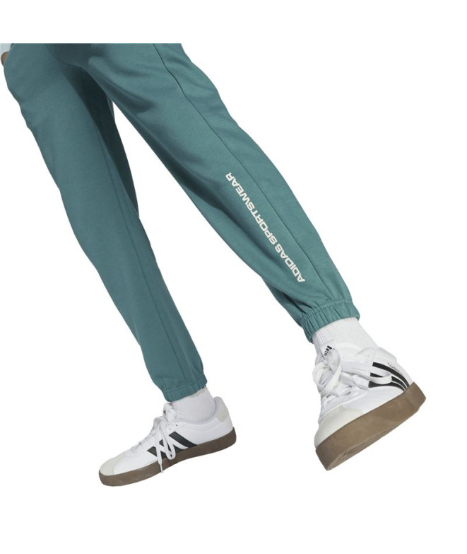 Pantalon adidas Fl Enfant Bleu