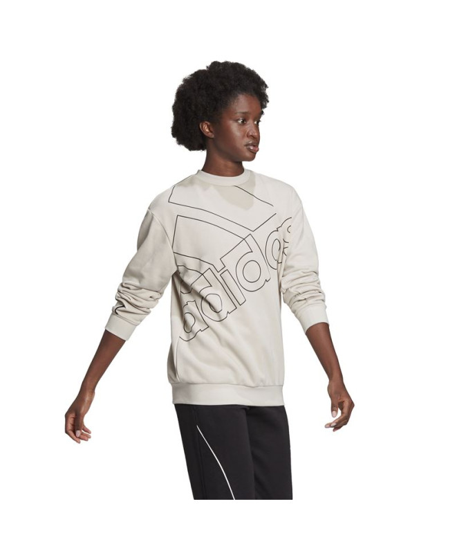 Camisola de desporto adidas Logotipo gigante