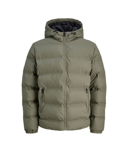 Chaqueta Jack and Jones Jjelements Pu Puffer Sn Dusty...
