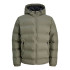 Chaqueta Jack and Jones Jjelements Pu Puffer Sn Dusty Olive Hombre