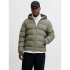 Chaqueta Jack and Jones Jjelements Pu Puffer Sn Dusty Olive Hombre