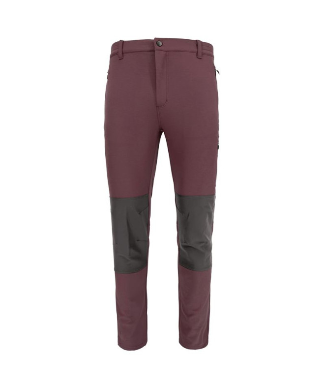 Pantalón de Montaña Joluvi Duero Uva...