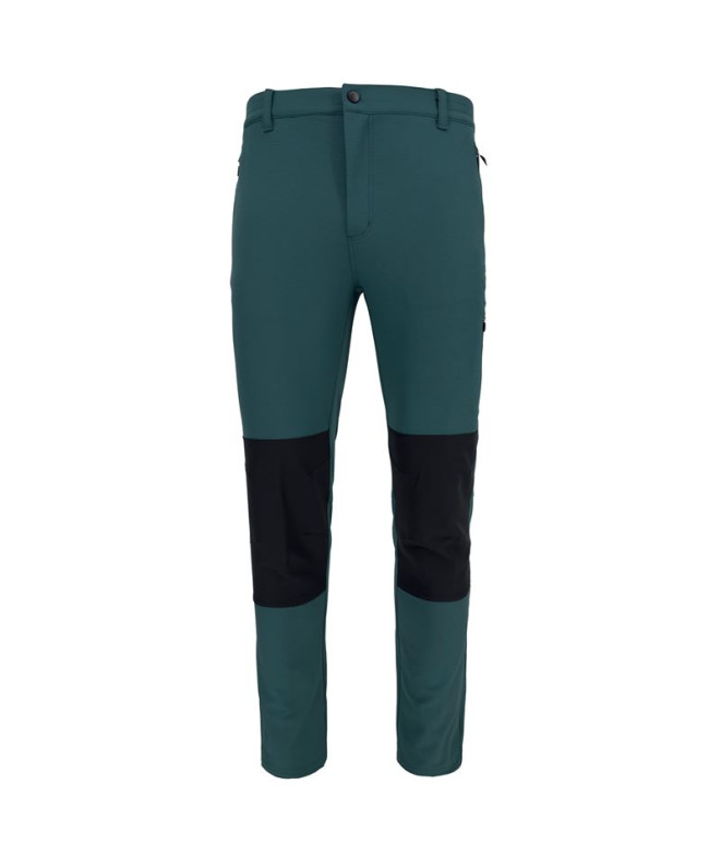 Calça de Montanha Joluvi Duero Verde Bosque/Preto