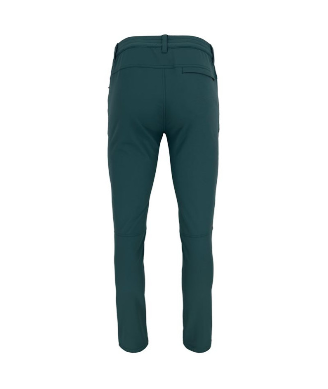 Calça de Montanha Joluvi Duero Verde Bosque/Preto