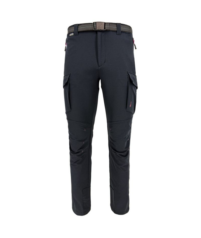 Calça de Montanha Joluvi Redmond Ter Preto/Uva...