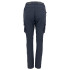 Calça de Montanha Joluvi Redmond Ter Mulher Preto/Uva Catawba