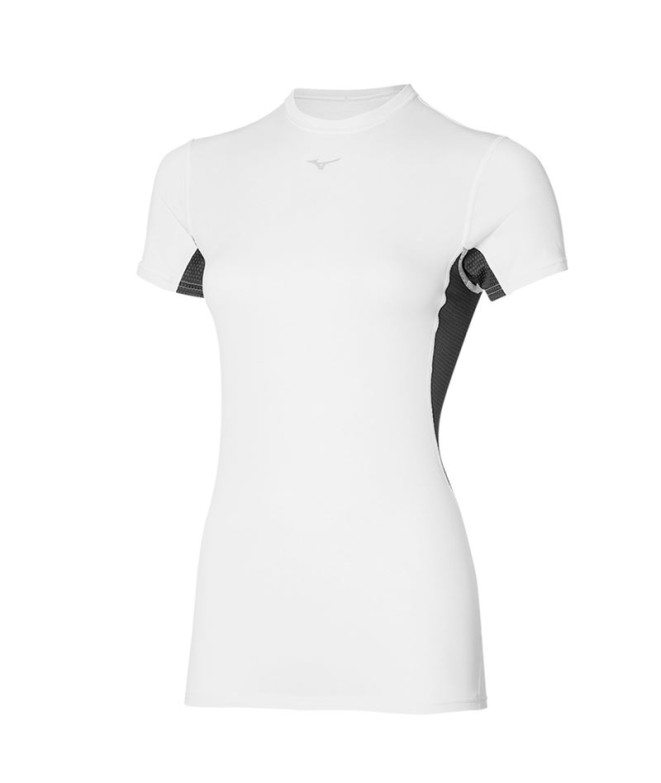 T-shirt de Running Mizuno Mid Weight-Light Tee...
