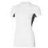 T-shirt de Running Mizuno Mid Weight-Light Tee Femme Noir