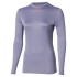 Sweat de Running Mizuno Mid Weight Crew Femme Bleu