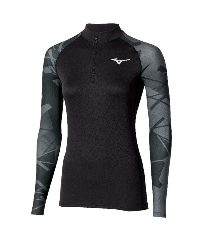 Moletom de Running Mizuno Virtual Body G5 Half...