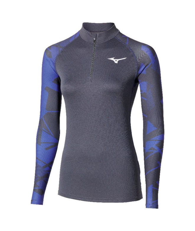 Moletom de Running Mizuno Virtual Body G5 Half...
