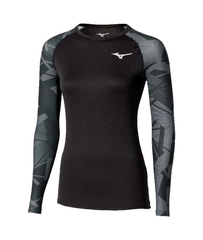 Moletom de Running Mizuno Virtual Body G5 Crew...