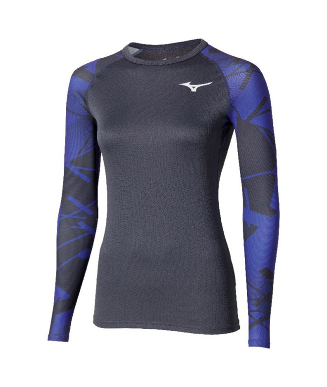 Moletom de Running Mizuno Virtual Body G5 Crew...